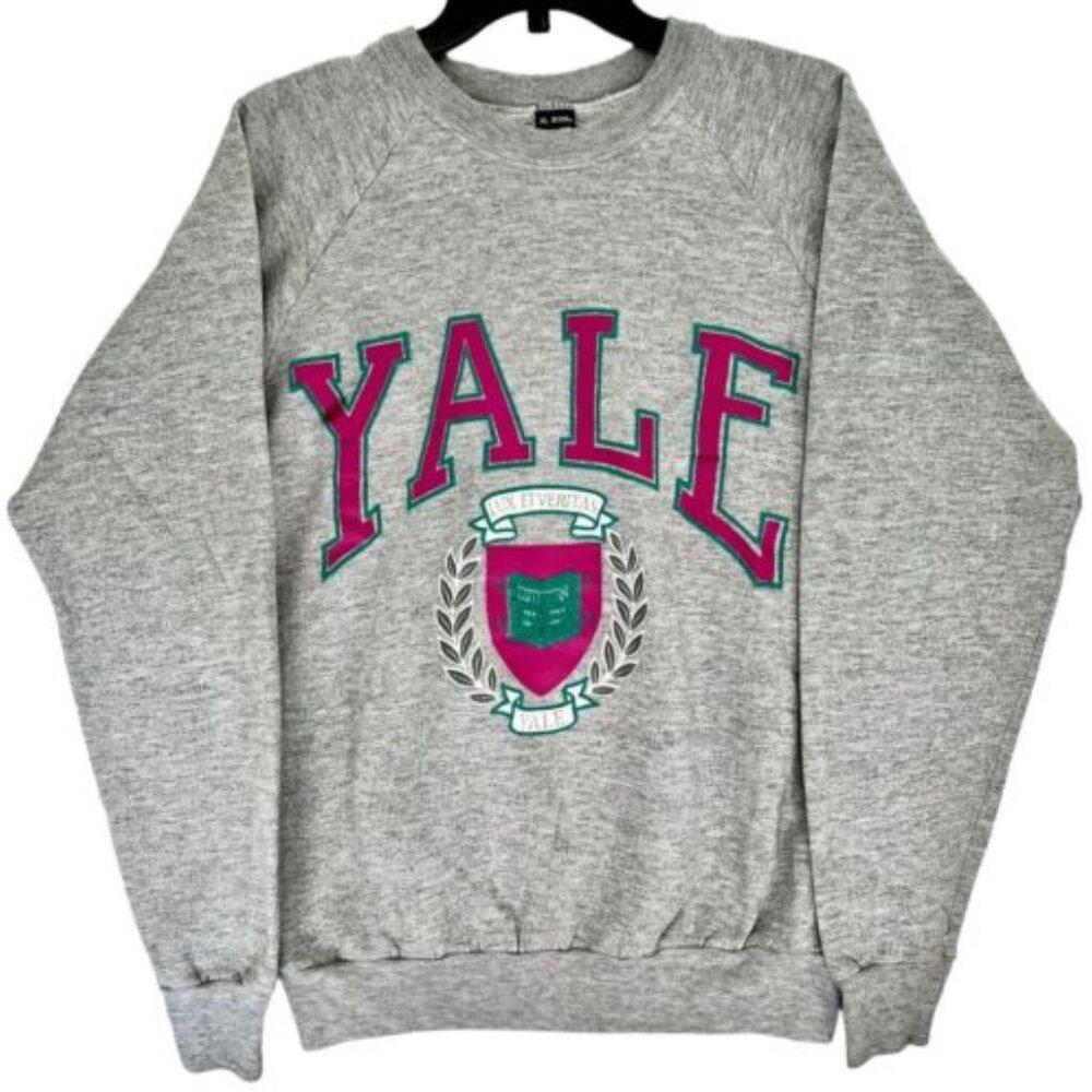 Yale School Clearance Of Medicine Sweatshirt Retro Gh456